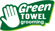 Green TOWEL grooming