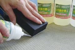 特殊シミ抜き